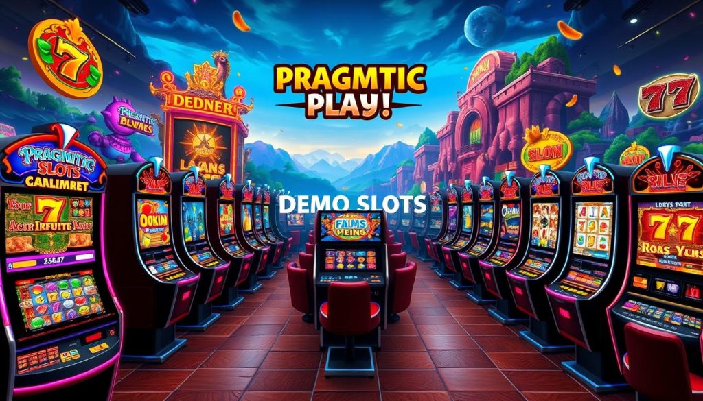 Popular Pragmatic Play demo slots