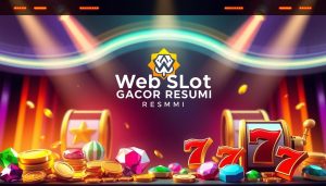 Web Slot Gacor Resmi